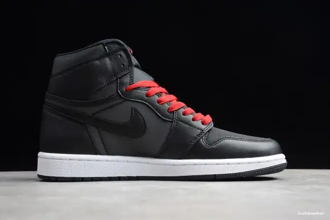 Cheap LUCY Jordan Air OG Satin 555088-060 Black Retro High 1 0505